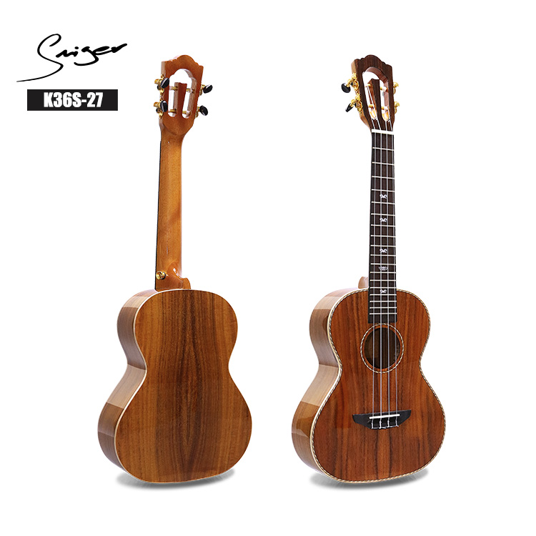 Smiger Tenor Koa All Solid Wood Ukulele K36S27 from China manufacturer
