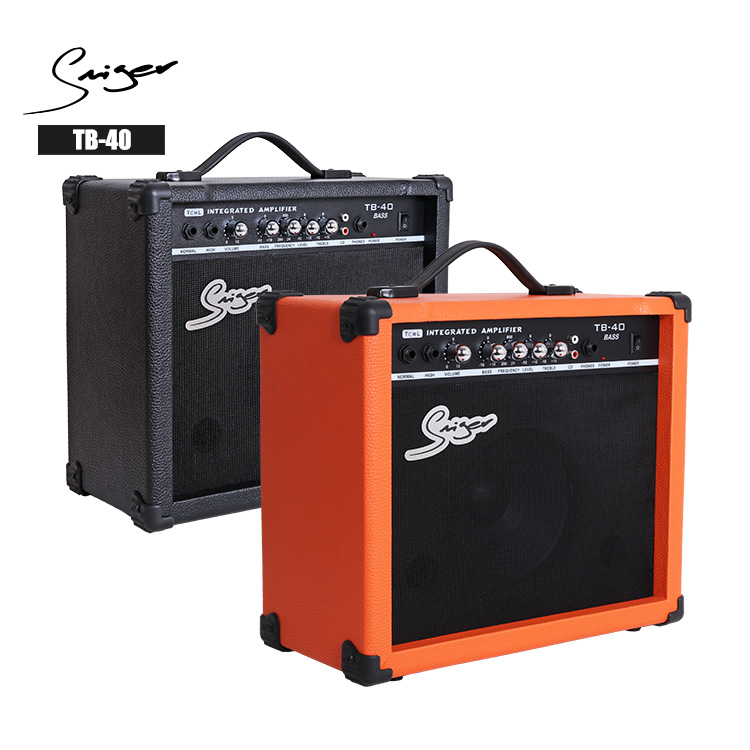 TB-40 Bass Guitar Amplifier 40 Watt Smiger ManufactureA