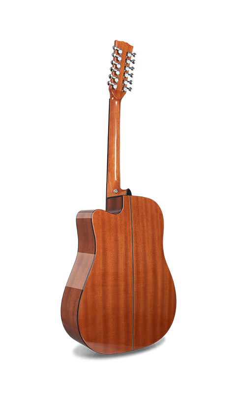12 String Spruce Top Steel String Acoustic Guitar