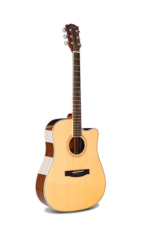 M-61S-41 Wholesale Cheap Wooden Acoustic Folk Guitar