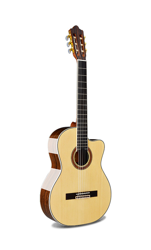 6 String With Eq Classical Guitar for Advanced Player