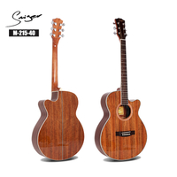 M-215-40 String Musical Instruments Guitarra Acustica