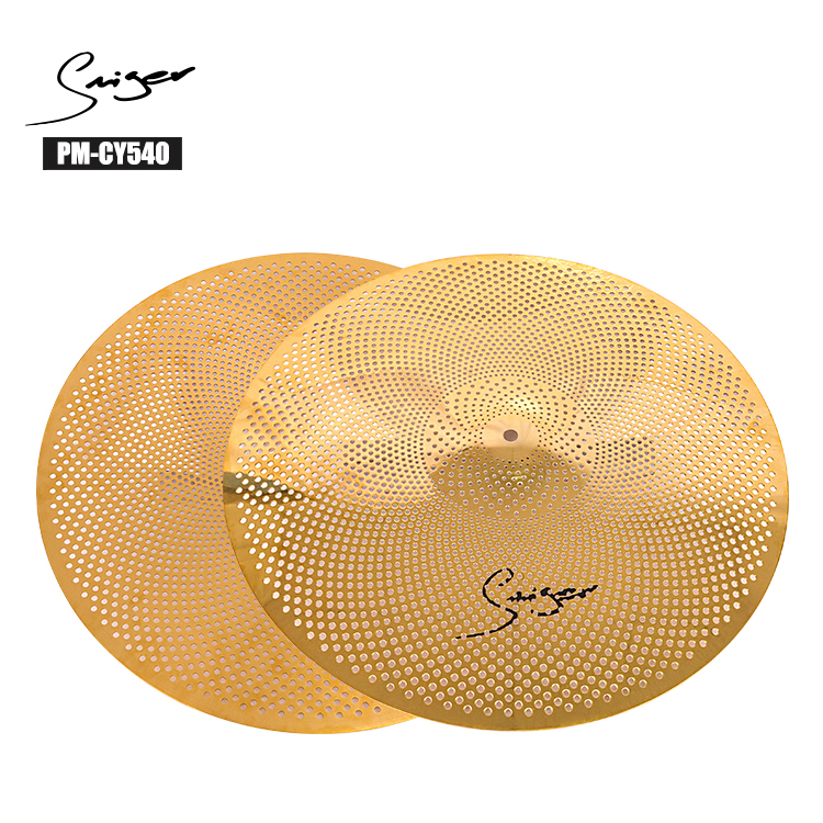 PM-CY540 Cymbal Set Polished Gold Finish Low Volume