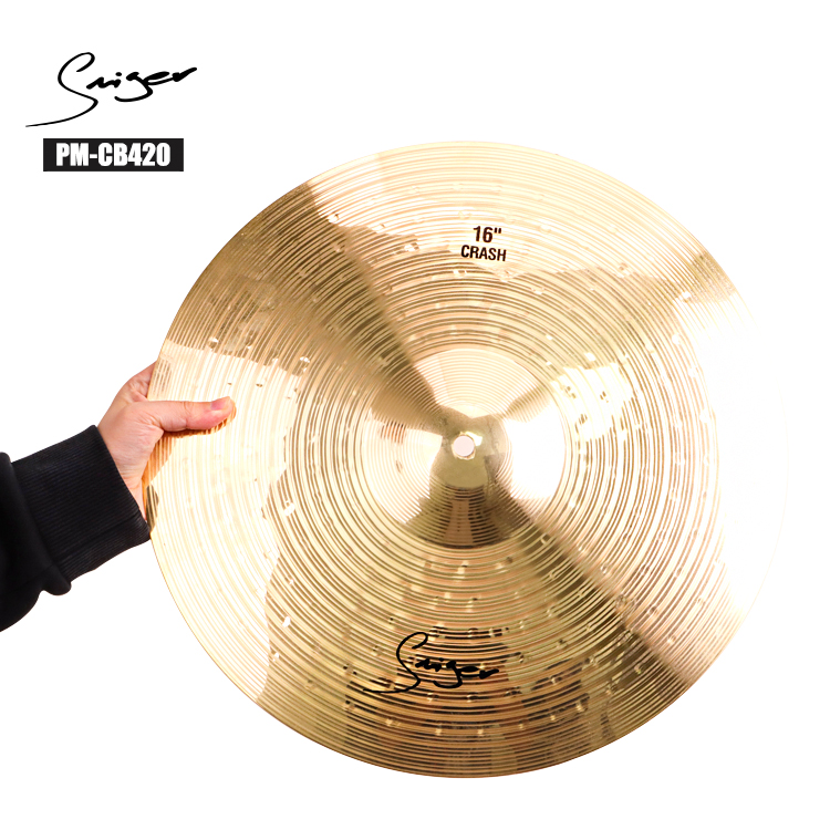 PM-CB410 High Quality Drum Cymbals Pack