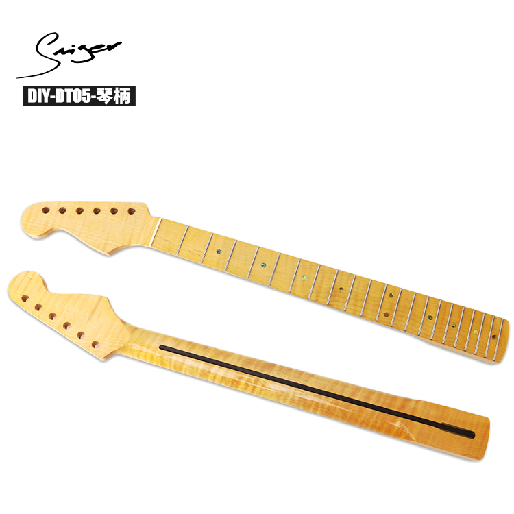 DIY-DT05 ST Electric Guitar Neck Maple Gloss