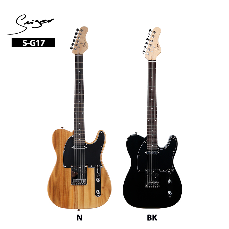 Smiger TELE Electric Guitar Wholesale OEM Custom China Manufacture Sale Directly TL Shape Electronic Guitar