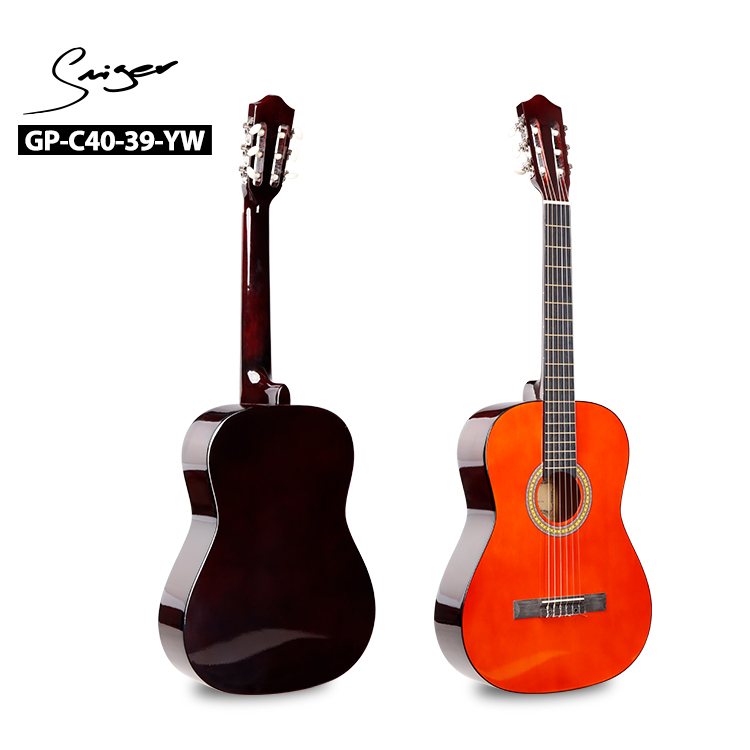 China Full Size Classical Guitar Cheap for Beginner