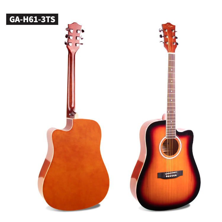 41inch Spruce Top Beginner Acoustic Guitar