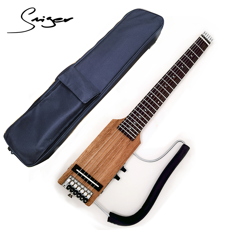 Smiger TR-22 Headless Portable Quiet Guitar 
